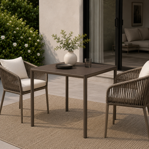   Aluminum Adjustable Outdoor Dining Table | Oroa.com