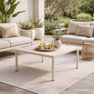   Aluminum Adjustable Outdoor Coffee Table | Oroa.com