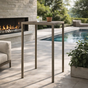   Aluminum Adjustable Outdoor High Table | Oroa.com