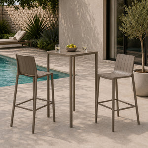   Aluminum Adjustable Outdoor High Table | Oroa.com