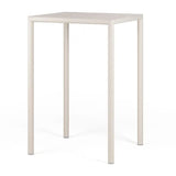Aluminum Adjustable Outdoor High Table | Nardi Piave | OROA.com