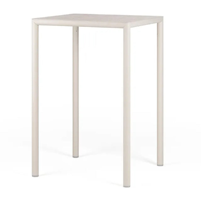 Aluminum Adjustable Outdoor High Table | Nardi Piave | OROA.com