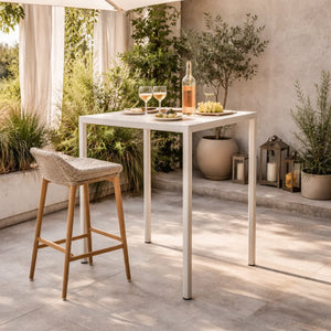  Aluminum Adjustable Outdoor High Table | Oroa.com