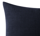 Mademoiselle Pillow Cover in Midnight