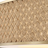 Woven Rattan 4-Light Pendant Lamp | Uttermost Pinchot