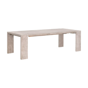   Natural Acacia Extendable Dining Table | Oroa.com