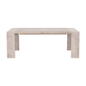   Natural Acacia Extendable Dining Table | Oroa.com