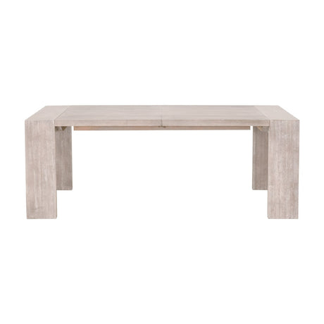 Natural Acacia Extendable Dining Table | Living Essentials Tropea