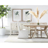 Cane-Back Dining Chair Set (2) | Living Essentials Cela