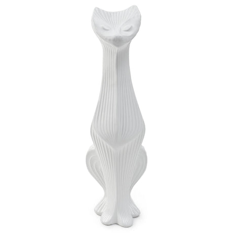 Stoneware Tall Cat Decor | Jonathan Adler Menagerie | Oroa.com
