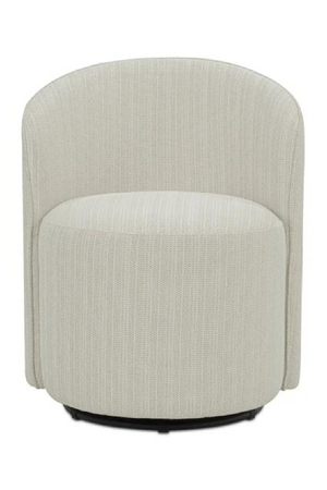 Outdoor Swivel Dining Chair | Novi Living Sylvie | Oroa.com