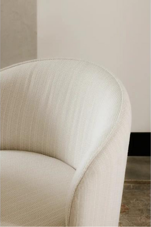 Outdoor Swivel Dining Chair | Novi Living Sylvie | Oroa.com