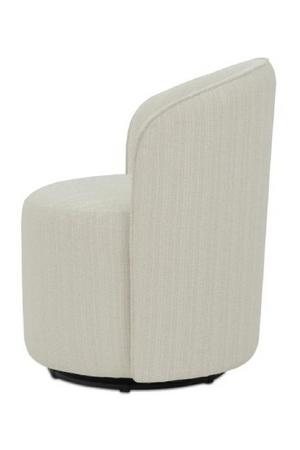 Outdoor Swivel Dining Chair | Novi Living Sylvie | Oroa.com