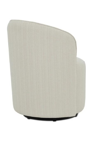 Outdoor Swivel Dining Chair | Novi Living Sylvie | Oroa.com