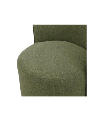 Outdoor Swivel Dining Chair | Novi Living Sylvie | Oroa.com