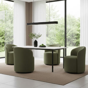   Outdoor Swivel Dining Chair | Oroa.com