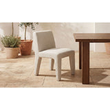 Modern European furniture - Outdoor Upholstered Dining Chair - www.oroa.com