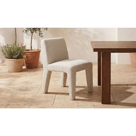 Modern European furniture - Outdoor Upholstered Dining Chair - www.oroa.com