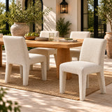Modern European furniture - Outdoor Upholstered Dining Chair - www.oroa.com