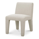 Modern European furniture - Outdoor Upholstered Dining Chair - www.oroa.com