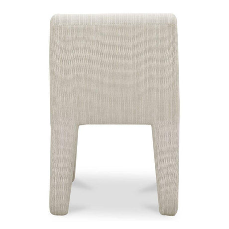 Modern European furniture - Outdoor Upholstered Dining Chair - www.oroa.com