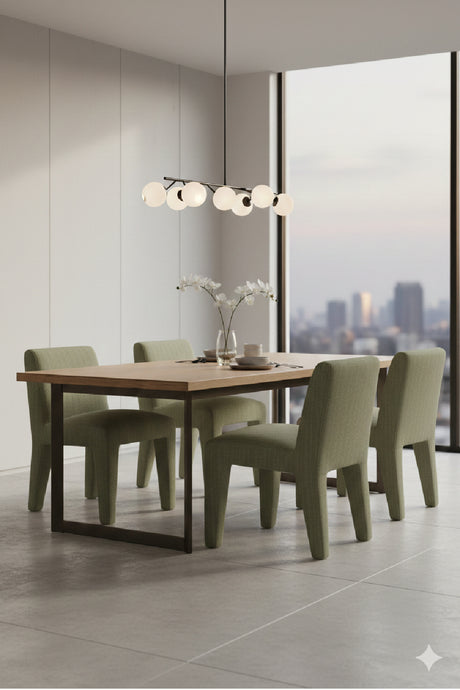 Outdoor Upholstered Dining Chair | Novi Living Verona