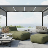 Modern European furniture - Olefin Outdoor Chaise Lounge - www.oroa.com