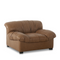 Modern European furniture - Vintage-Inspired Wrinkled Lounge Chair - www.oroa.com