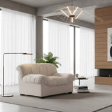 Modern European furniture - Vintage-Inspired Wrinkled Lounge Chair - www.oroa.com