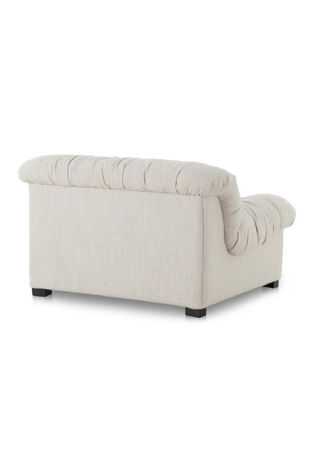 Modern European furniture - Vintage-Inspired Wrinkled Lounge Chair - www.oroa.com