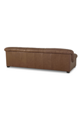Modern European furniture - Vintage-Inspired Wrinkled Sofa - www.oroa.com