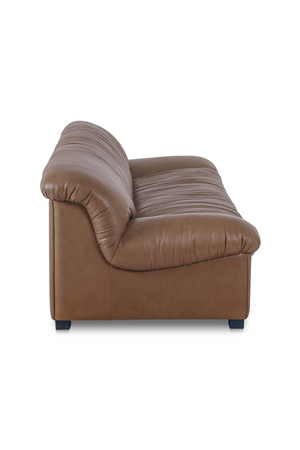 Vintage-Inspired Wrinkled Sofa | Novi Living Halston | Oroa.com