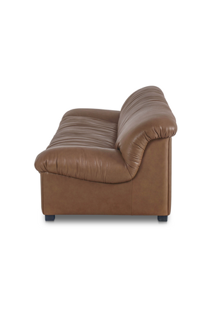 Vintage-Inspired Wrinkled Sofa | Novi Living Halston | Oroa.com