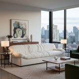 Modern European furniture - Vintage-Inspired Wrinkled Sofa - www.oroa.com