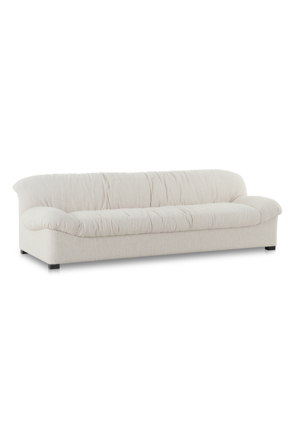 Vintage-Inspired Wrinkled Sofa | Novi Living Halston | Oroa.com