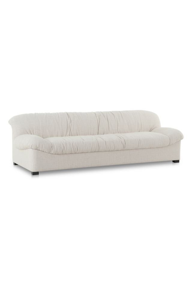 Vintage-Inspired Wrinkled Sofa | Novi Living Halston | Oroa.com