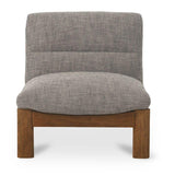 Tufted Lounge Chair | Novi Living Pierce