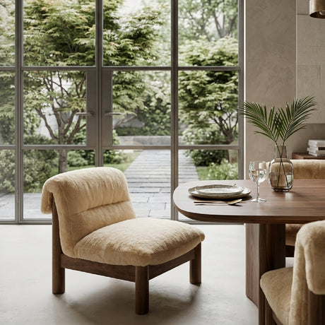   Tufted Lounge Chair | Oroa.com