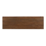 Modern European furniture - Live-Edge Acacia 4-Drawer Dresser - www.oroa.com