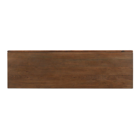Modern European furniture - Live-Edge Acacia 4-Drawer Dresser - www.oroa.com