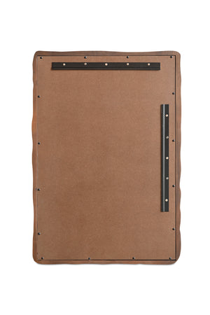 Brown Acacia Wood Mirror | Novi Living Ellis | Oroa.com