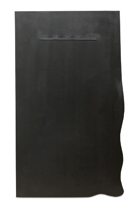 Modern European furniture - Acacia Squiggle Mirror L - www.oroa.com