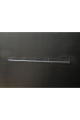 Modern European furniture - Acacia Squiggle Mirror L - www.oroa.com
