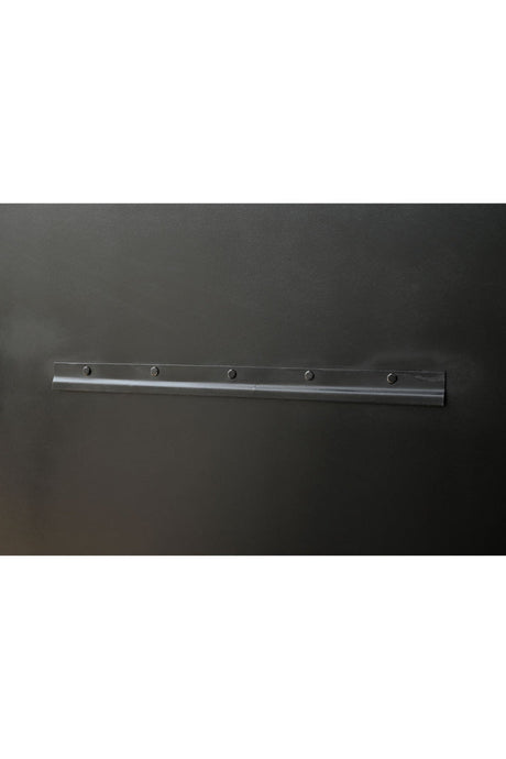 Modern European furniture - Acacia Squiggle Mirror L - www.oroa.com