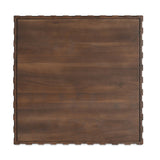 Modern European furniture - Acacia Storage Coffee Table - www.oroa.com
