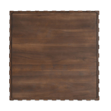 Modern European furniture - Acacia Storage Coffee Table - www.oroa.com