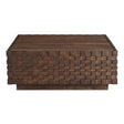 Modern European furniture - Acacia Storage Coffee Table - www.oroa.com