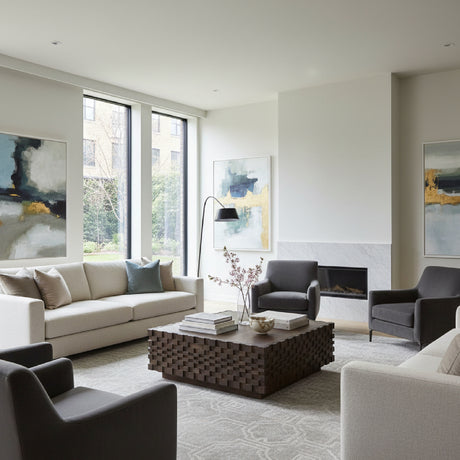 Acacia Storage Coffee Table | Novi Living Easton