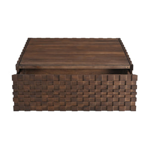   Modern European furniture - Acacia Storage Coffee Table - www.oroa.com | Oroa.com