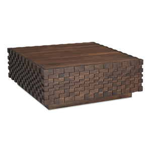   Modern European furniture - Acacia Storage Coffee Table - www.oroa.com | Oroa.com